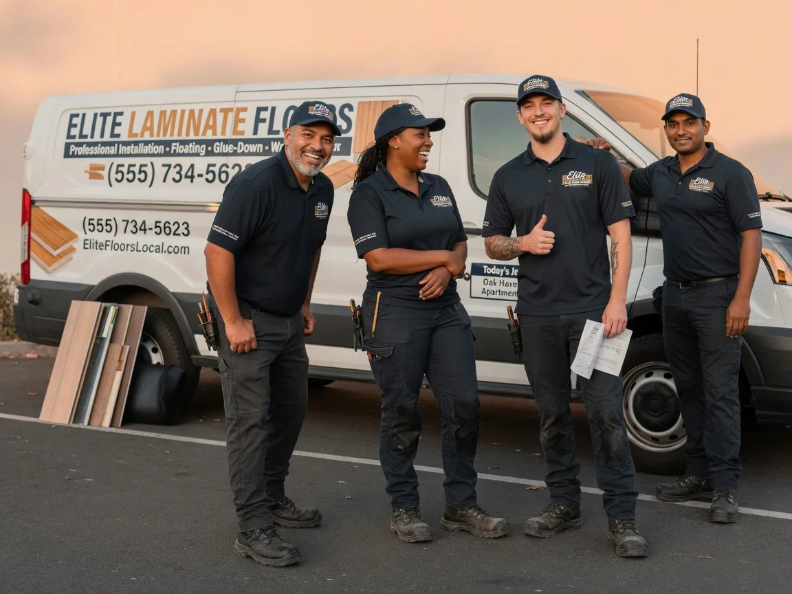 Laminate flooring installation company in Petty, TX